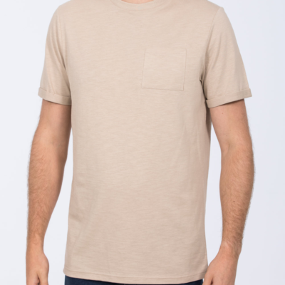 2t Arlo Tall Utility Pocket T-Shirt (mushroom)