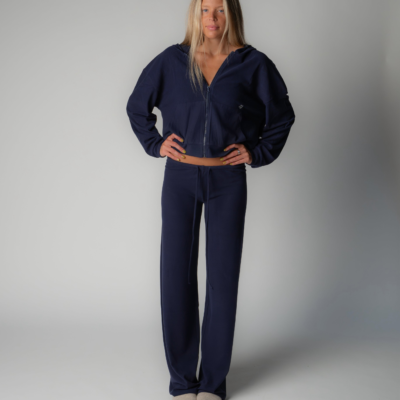 SOFT ZIP IN NAVY