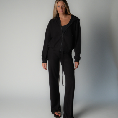SOFT PANT IN BLACK