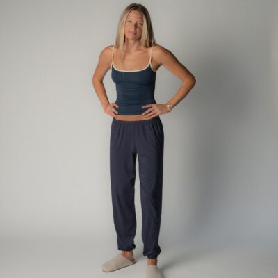 BABYSOFT JOGGERS IN NAVY