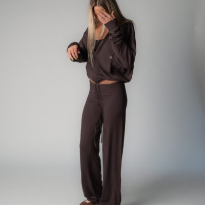 BABYSOFT ZIP IN COOL COCOA