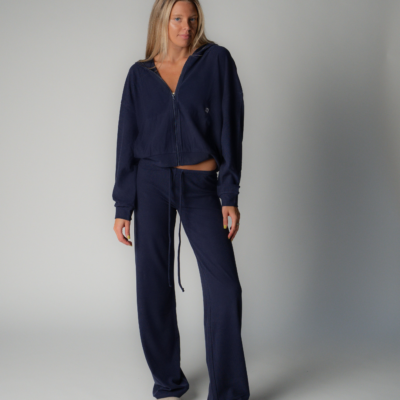 SOFT PANT IN NAVY