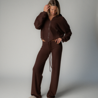 SOFT PANT IN COCOA