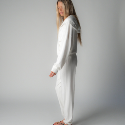 BABYSOFT ZIP IN IVORY