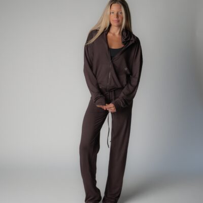 BABYSOFT PANTS IN COOL COCOA