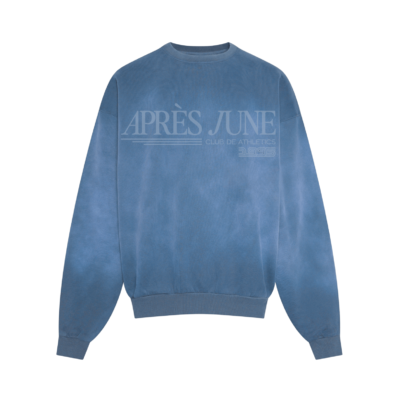 APRES SPORT CREW | VINTAGE BLUE