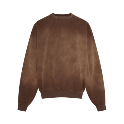 APRES SPORT CREW | VINTAGE BROWN