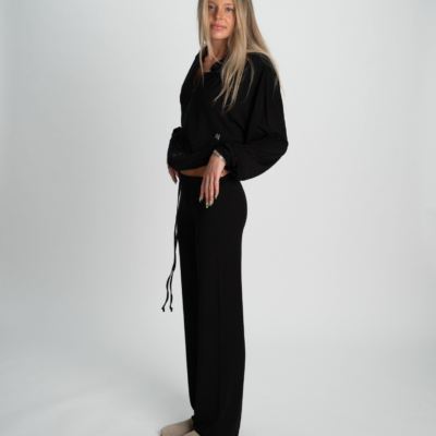 BABYSOFT PANTS IN BLACK