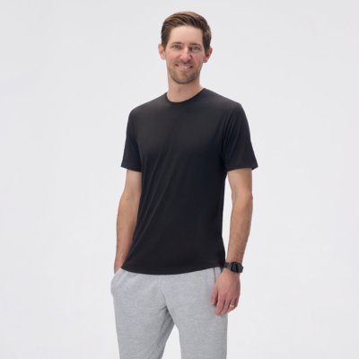 Bamboo Blend Crew Neck