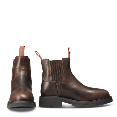 Women's LongHaul Waterproof Chelsea Composite Toe Work Boot - Espresso