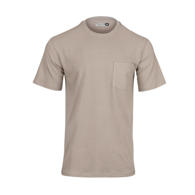Cotton Tee - Mink
