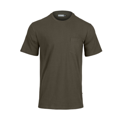 Cotton Tee - Gunmetal