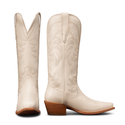 The Annie Wide Calf - Bone