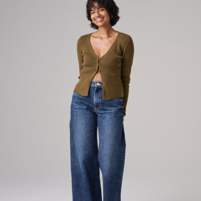 The Hermosa Wide Denim | Twilight