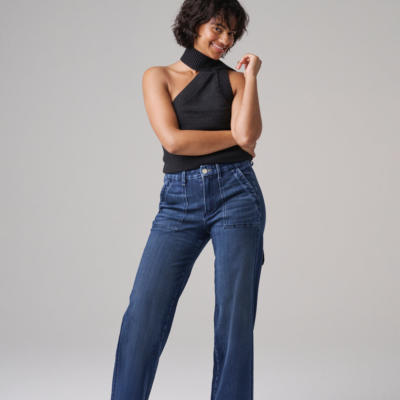 The Malibu Wide Baker | Coastal Blue