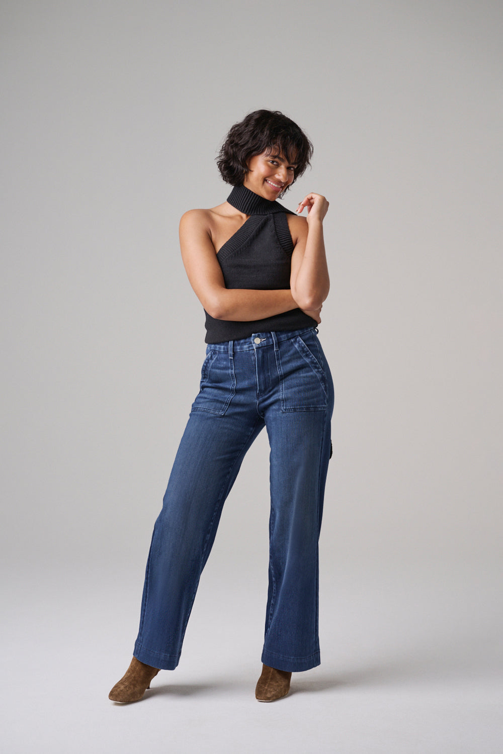The Malibu Wide Baker | Coastal Blue
