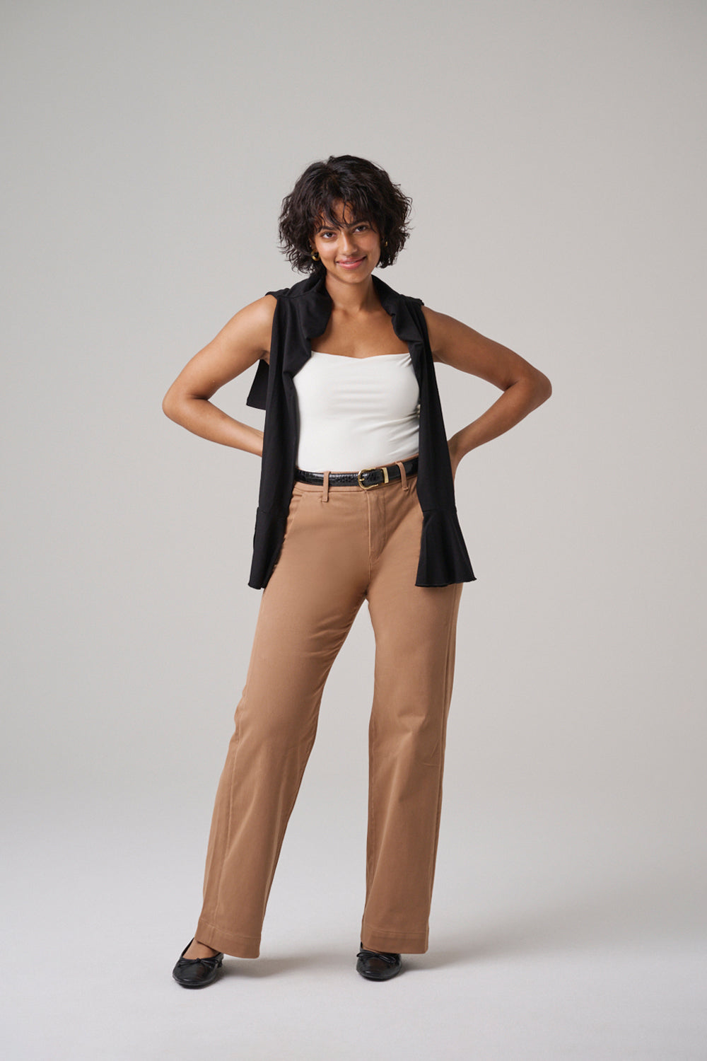 The Malibu Wide Chino | Camel
