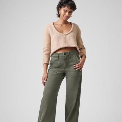 The Malibu Wide Baker | Moss
