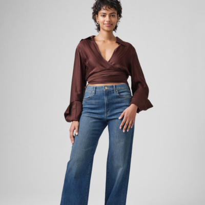 The Malibu Wide Denim | Moonlit Ocean