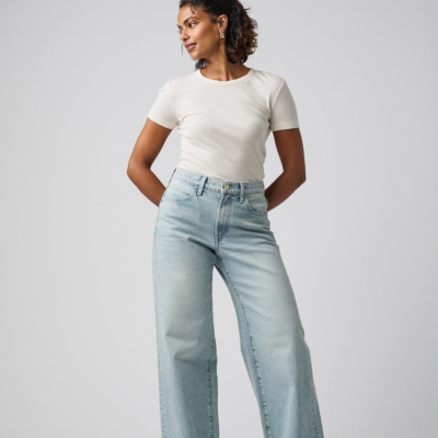 The Hermosa Wide Denim | Sunrise