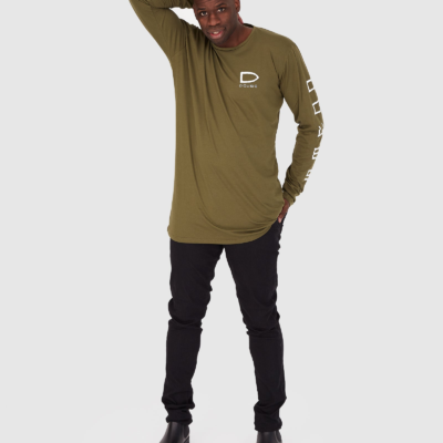 Bailez Long Sleeve - Army Green