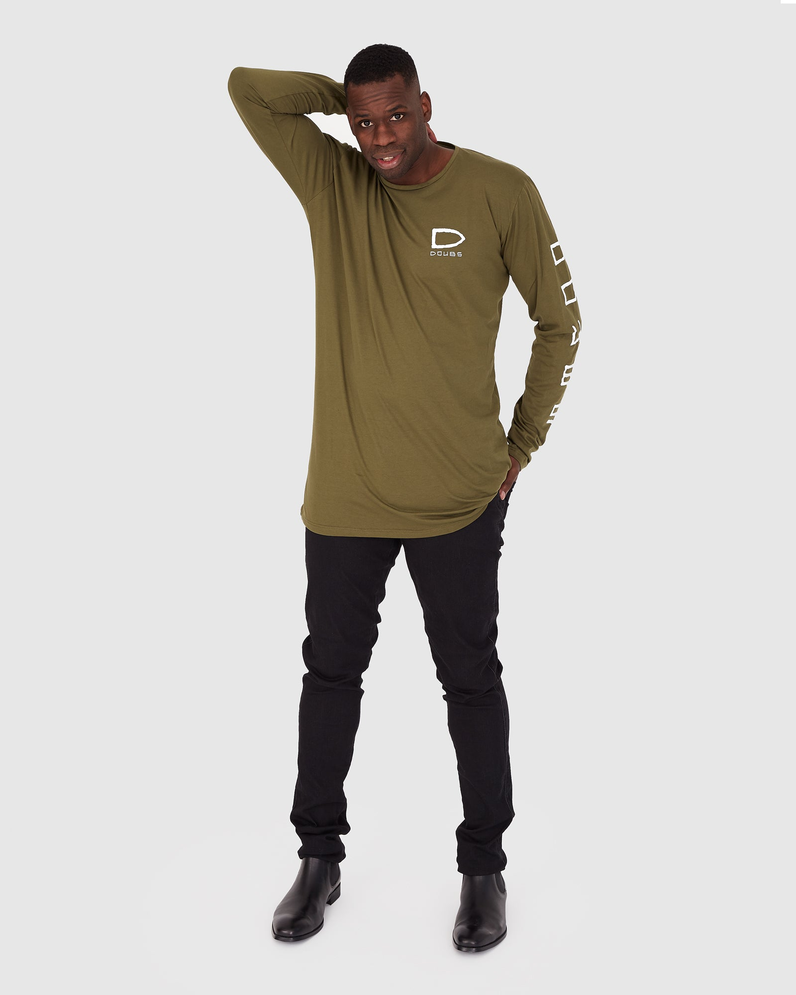 Bailez Long Sleeve - Army Green