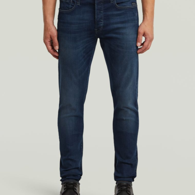 3301 Slim Jeans in Worn In Blue Storm