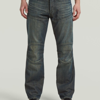 5620 3D Regular Jeans in Antique Faded Shadow