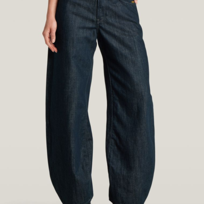 Barrel 3D Loose Jeans in Neo Raw Denim