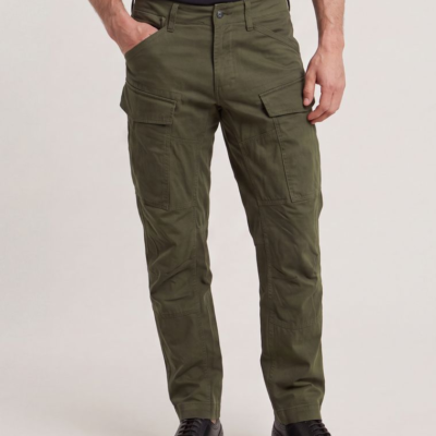 Cargo 3D Regular Tapered Pants