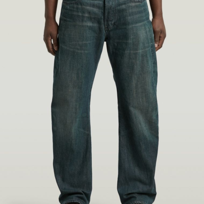 Contor 3D Regular Jeans in Antique Crossover
