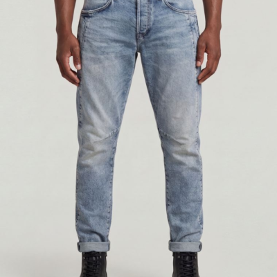 Contor 3D Slim Jeans in Vintage Aegean Sea