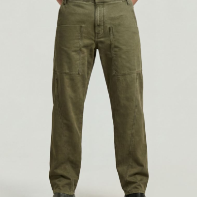 Fatigue Cargo Pants in Shadow Olive