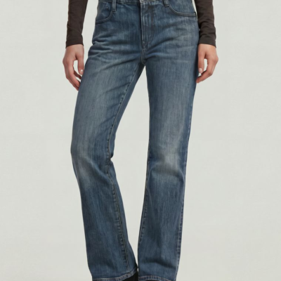 G-Bootcut Jeans in 3D Mid Blue