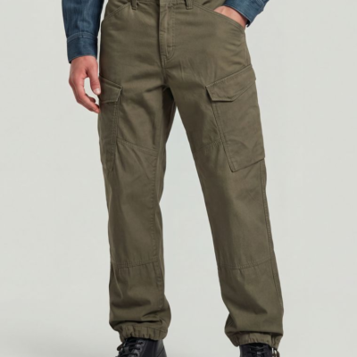 Gage Regular Cargo Pants in Dark Khaki GD