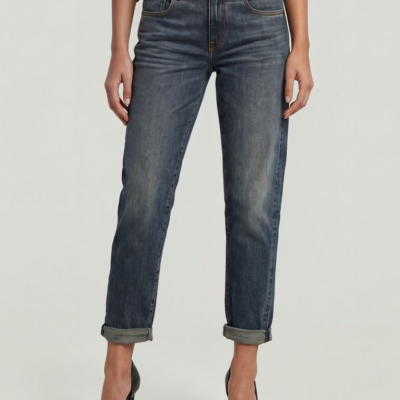 Kate Boyfriend Jeans in Antic Sand Blast