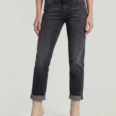 Kate Boyfriend Jeans in Vintage Basalt