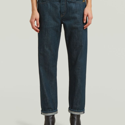 Loux Boyfriend Neo Raw Jeans in Neo Raw Denim