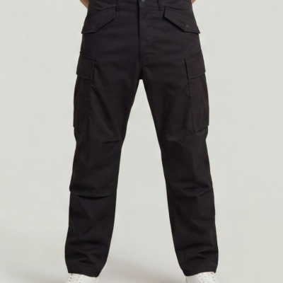 MA1 Cargo Pant in Dark Black