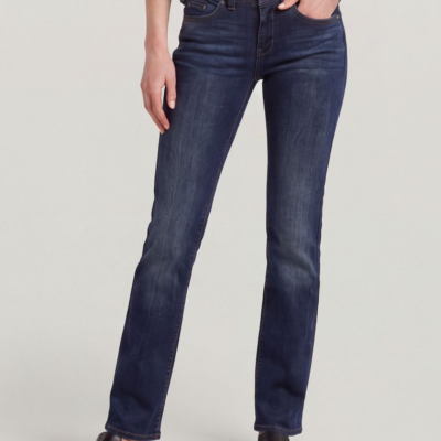 Midge Bootcut Jeans in Dark Aged