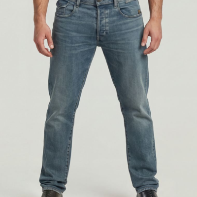 Morry FWD Regular Tapered Jeans in Worn In Glace