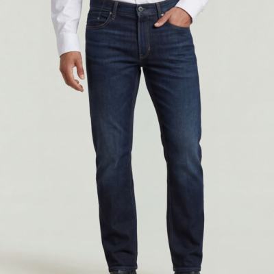 Mosa Straight Jeans in Worn In Hourglass