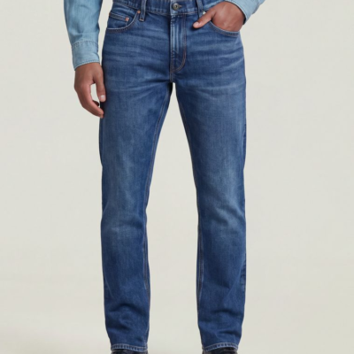Mosa Straight Jeans in Vintage Crossover