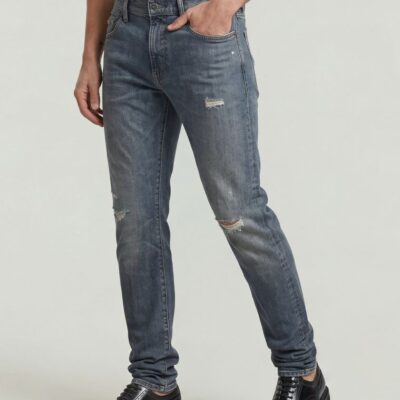 Revend FWD Skinny Jeans in Antic Sand Blast Restored
