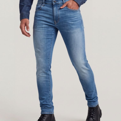 Revend Skinny Jeans in Light Indigo Aged