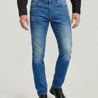 Revend Skinny Jeans in Medium Indigo Aged