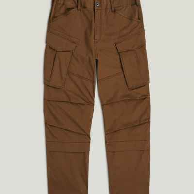 Rovic 3D Relaxed Pants in Bison