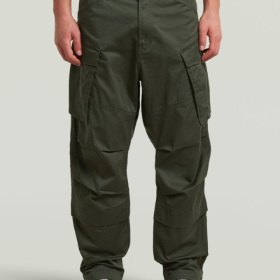 Rovic 3D Relaxed Pants in Asfalt