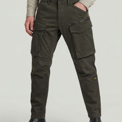 Rovic Zip 3D Straight Tapered Pant