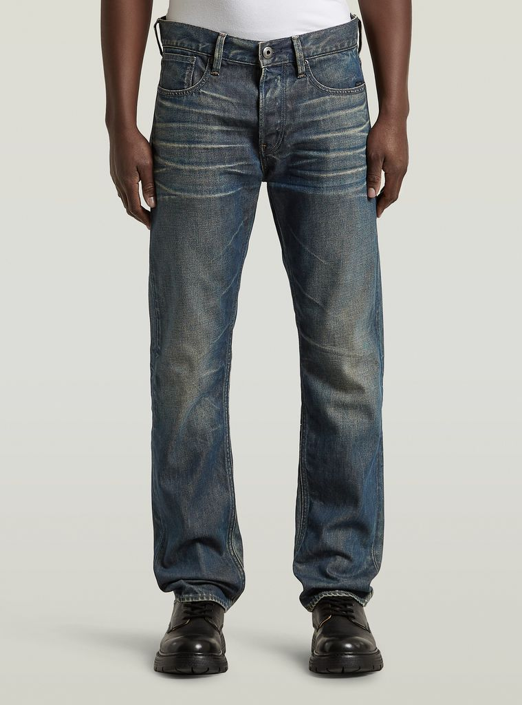 Streem Slim Tapered Jeans in Raw Vintage X3D